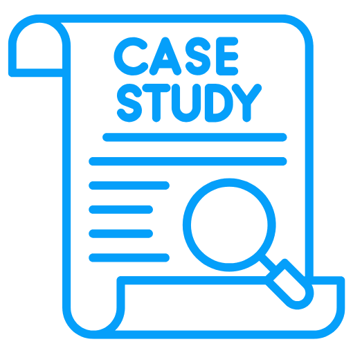 Case Study Writing Icon