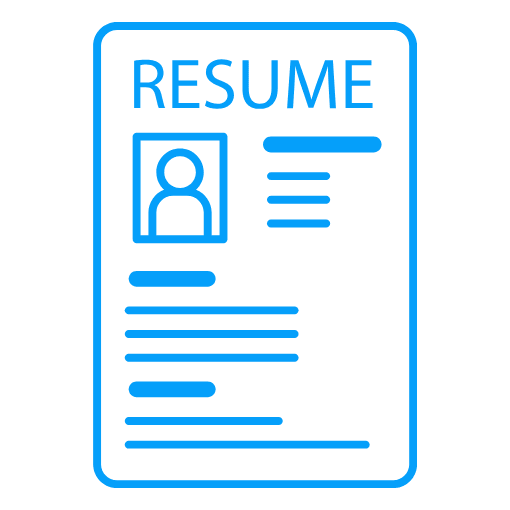 Resume Writing Icon